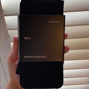 Banana republic Black tights